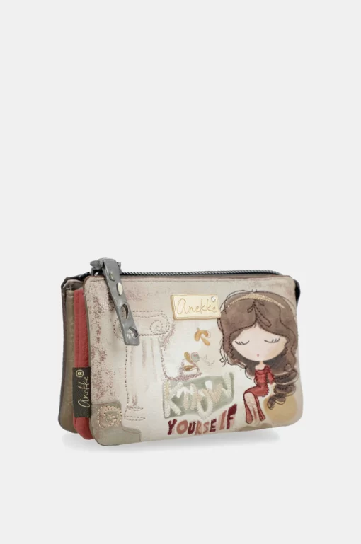 Anekke Μικρό Γυναικείο Πορτοφόλι 3 θέσεων / Κλειδοθήκη 42709-010