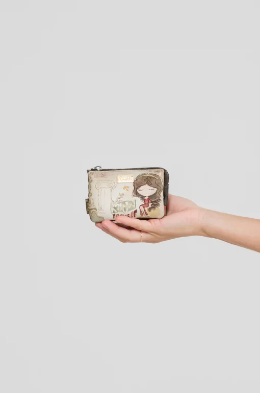 Anekke Μικρό Γυναικείο Πορτοφόλι 3 θέσεων / Κλειδοθήκη 42709-010