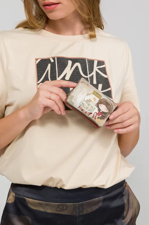 Anekke Μικρό Γυναικείο Πορτοφόλι 3 θέσεων / Κλειδοθήκη 42709-010