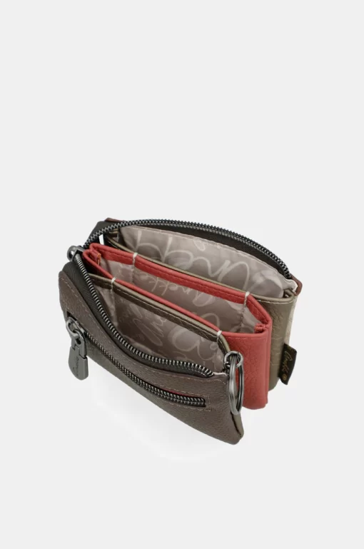 Anekke Μικρό Γυναικείο Πορτοφόλι 3 θέσεων / Κλειδοθήκη 42709-010