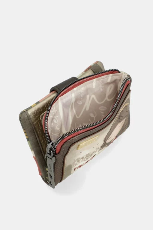 Anekke Μικρό Γυναικείο Πορτοφόλι 42709-910