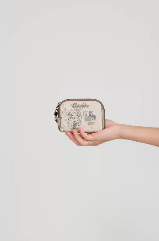 Anekke Μικρό Γυναικείο Πορτοφόλι / Κλειδοθήκη 42749-018