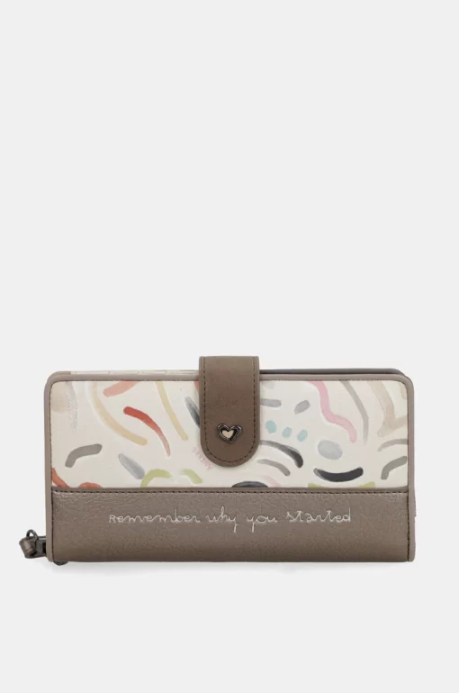 Anekke Μεγάλο Γυναικείο Πορτοφόλι 42749-901