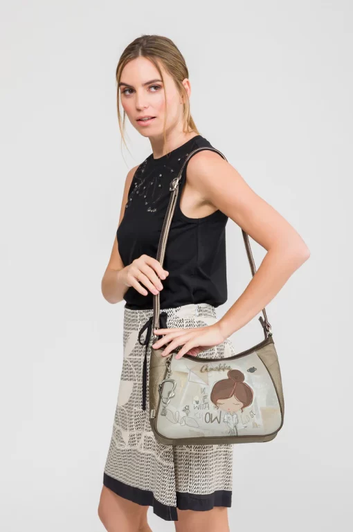 Anekke Γυναικεία Τσάντα Χιαστί 42803-002