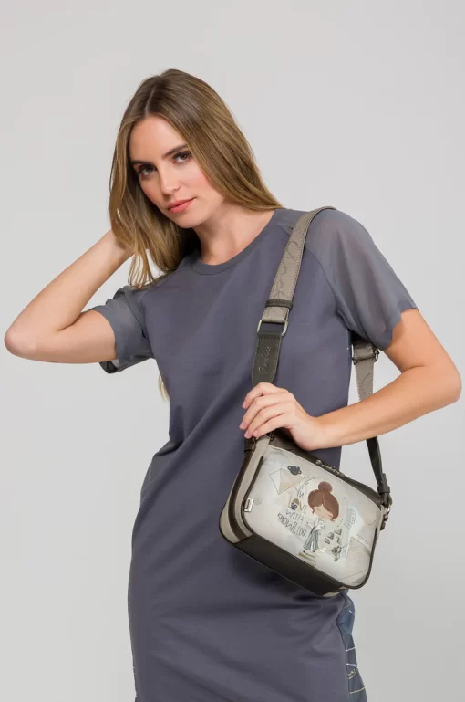 Anekke Γυναικεία Τσάντα Χιαστί 42803-062