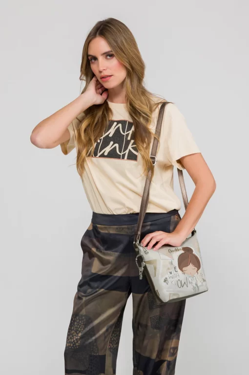 Anekke Γυναικεία Τσάντα Χιαστί 42803-552