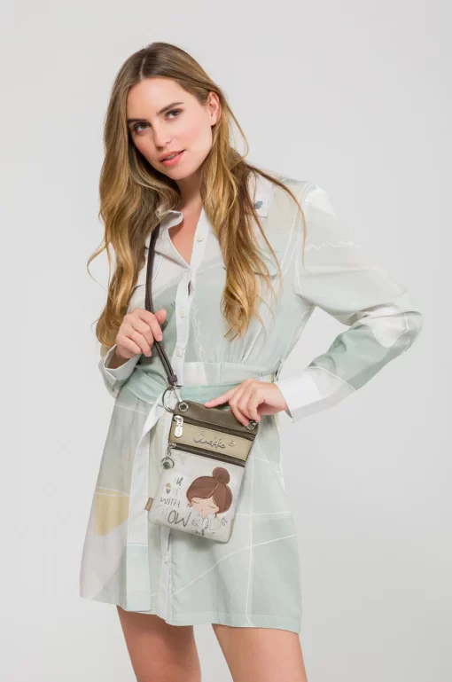 Anekke Γυναικεία Τσάντα Χιαστί 42803-905