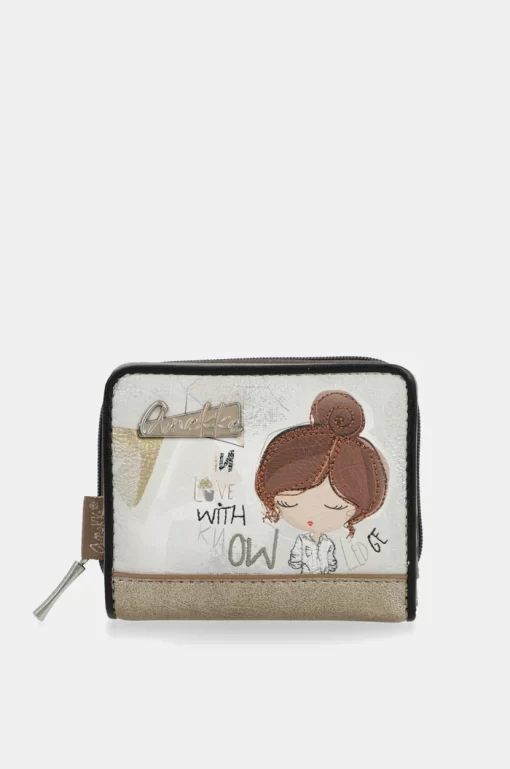 Anekke Μικρό Γυναικείο Πορτοφόλι 42809-903