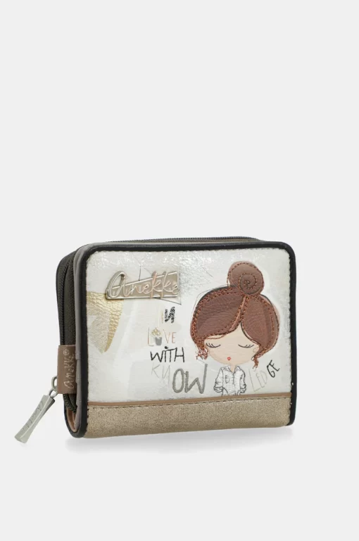Anekke Μικρό Γυναικείο Πορτοφόλι 42809-903