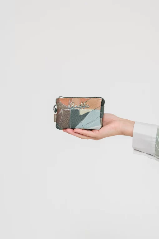 Anekke Μικρό Γυναικείο Πορτοφόλι 3 θέσεων 42819-010