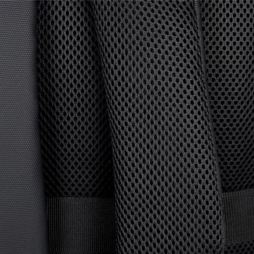 Σακίδιο Πλάτης Ύφασμα RCM 4325-011 Μαύρο