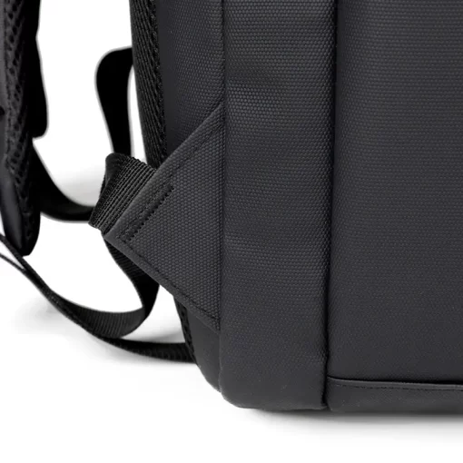 Σακίδιο Πλάτης Ύφασμα RCM 4325-011 Μαύρο