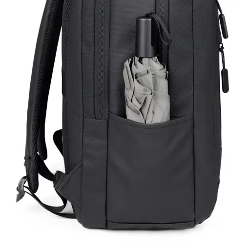 Σακίδιο Πλάτης Ύφασμα RCM 4325-011 Μαύρο