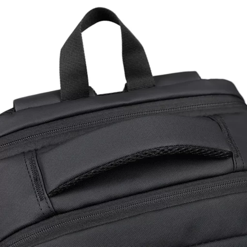 Σακίδιο Πλάτης Ύφασμα RCM 4325-011 Μαύρο