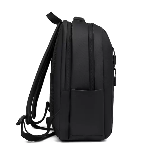 Σακίδιο Πλάτης Ύφασμα RCM 4325-011 Μαύρο