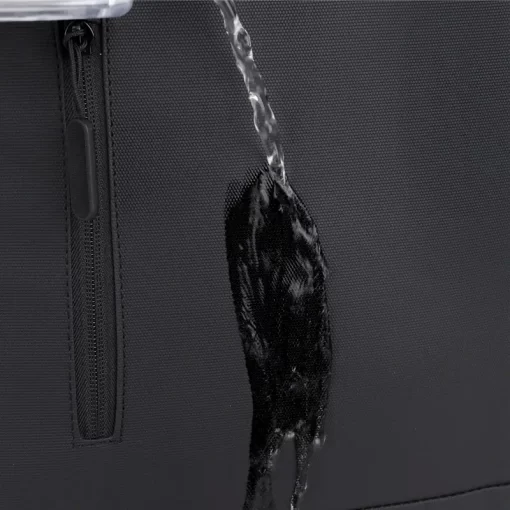 Σακίδιο Πλάτης Ύφασμα RCM 4325-011 Μαύρο