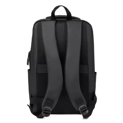 Σακίδιο Πλάτης Ύφασμα RCM 4325-011 Μαύρο