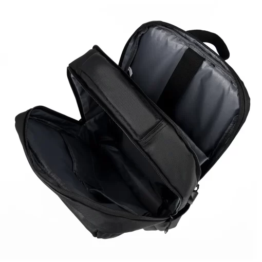 Σακίδιο Πλάτης Ύφασμα RCM 4325-011 Μαύρο