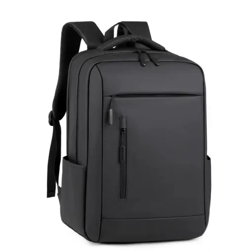 Σακίδιο Πλάτης Ύφασμα RCM 4325-011 Μαύρο