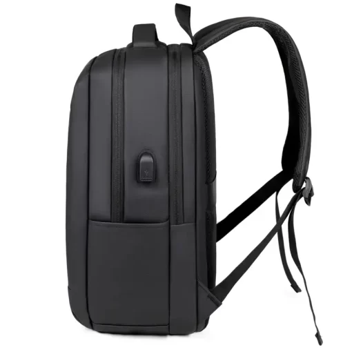 Σακίδιο Πλάτης Ύφασμα RCM 4325-011 Μαύρο