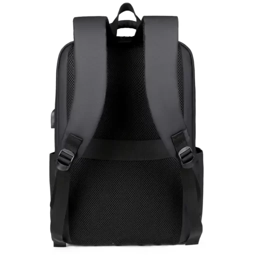 Σακίδιο Πλάτης Ύφασμα RCM 4325-011 Μαύρο