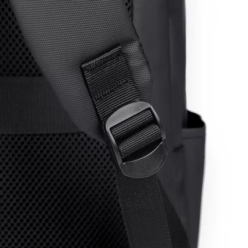 Σακίδιο Πλάτης Ύφασμα RCM 4325-011 Μαύρο