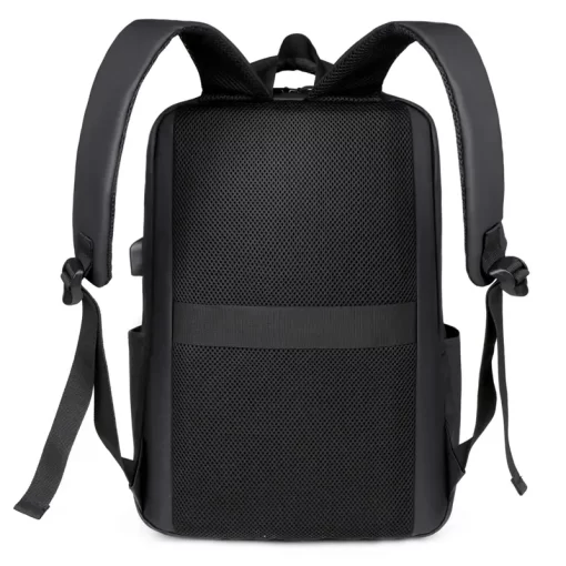 Σακίδιο Πλάτης Ύφασμα RCM 4325-011 Μαύρο