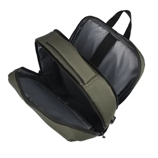 Σακίδιο Πλάτης Ύφασμα RCM 4325-050 Πράσινο