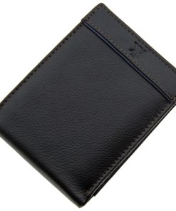 Δερμάτινο αντρικό πορτοφόλι Kappa 4405-Μαυρο