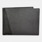 Ανδρικό δερμάτινο πορτοφόλι Guy Laroche 48001 σε καφέ χρώμα με θήκη για κέρματα