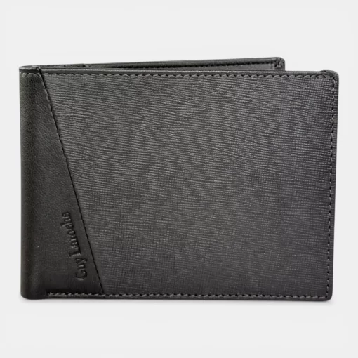 Guy Laroche Ανδρικό Δερμάτινο Πορτοφόλι 48001 Καφέ