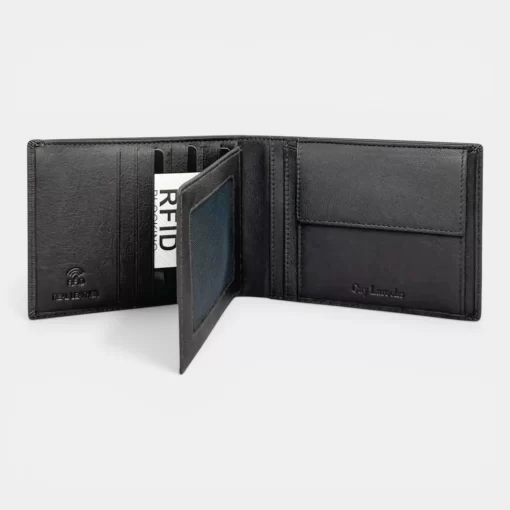 Guy Laroche Ανδρικό Δερμάτινο Πορτοφόλι 48001 Καφέ