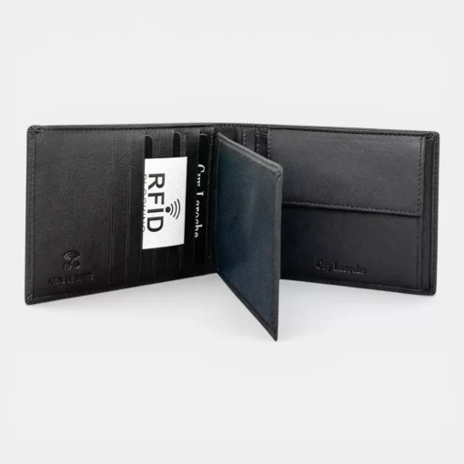 Guy Laroche Ανδρικό Δερμάτινο Πορτοφόλι 48001 Καφέ