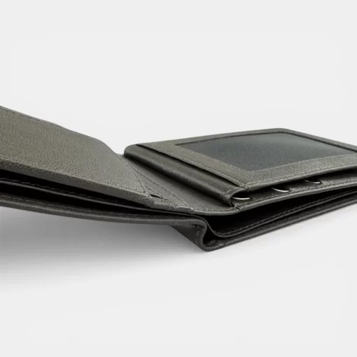 Guy Laroche Ανδρικό Δερμάτινο Πορτοφόλι 48001 Καφέ