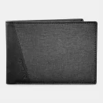 Ανδρικό δερμάτινο πορτοφόλι Guy Laroche 48002 σε μαύρο χρώμα από μοσχαρίσιο δέρμα