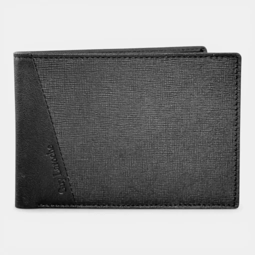 Guy Laroche Ανδρικό Δερμάτινο Πορτοφόλι 48002 Μαύρο