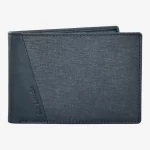 Ανδρικό δερμάτινο πορτοφόλι Guy Laroche 48002 σε μπλε χρώμα από μοσχαρίσιο δέρμα