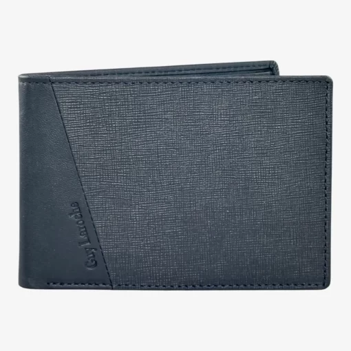 Guy Laroche Ανδρικό Δερμάτινο Πορτοφόλι 48002 Μπλε