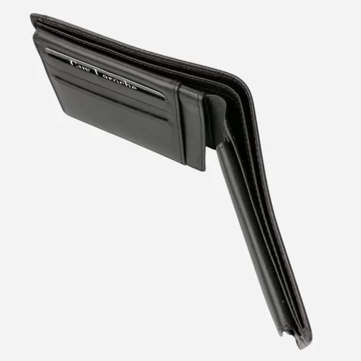 Guy Laroche Ανδρικό Δερμάτινο Πορτοφόλι 48002 Καφέ