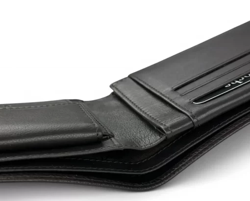 Guy Laroche Ανδρικό Δερμάτινο Πορτοφόλι 48002 Καφέ