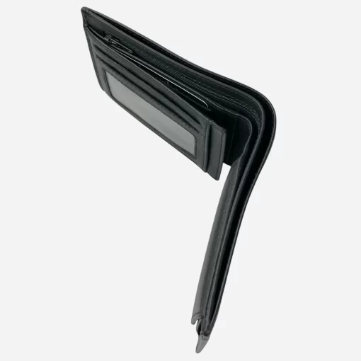 Guy Laroche Ανδρικό Δερμάτινο Πορτοφόλι 48003 Μαύρο