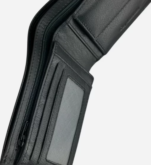 Guy Laroche Ανδρικό Δερμάτινο Πορτοφόλι 48003 Μαύρο