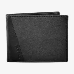 Ανδρικό δερμάτινο πορτοφόλι Guy Laroche 48003 σε καφέ χρώμα με τεχνολογία RFID