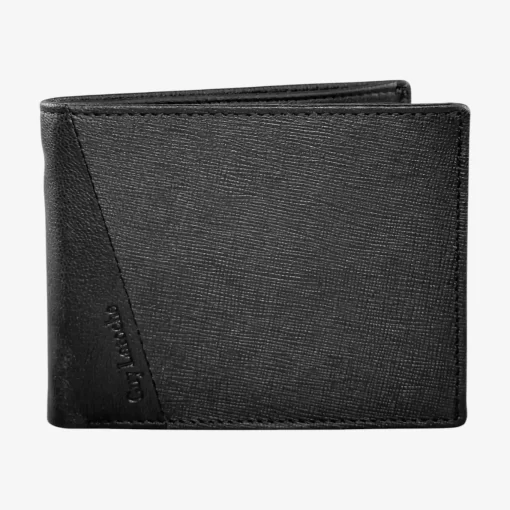 Guy Laroche Ανδρικό Δερμάτινο Πορτοφόλι 48003 Καφέ