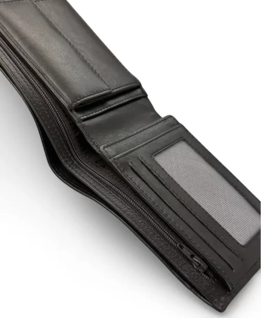 Guy Laroche Ανδρικό Δερμάτινο Πορτοφόλι 48003 Καφέ