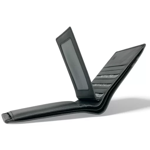 Guy Laroche Ανδρικό Δερμάτινο Πορτοφόλι 48401 Μαύρο