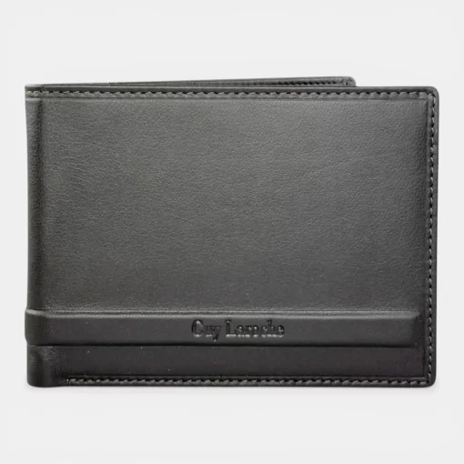 Guy Laroche Ανδρικό Δερμάτινο Πορτοφόλι 48401 Καφέ