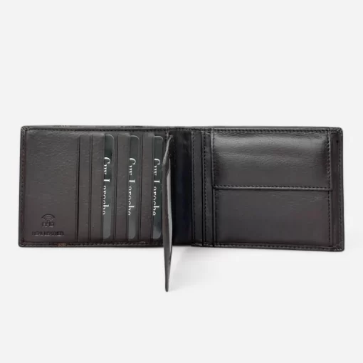 Guy Laroche Ανδρικό Δερμάτινο Πορτοφόλι 48401 Καφέ