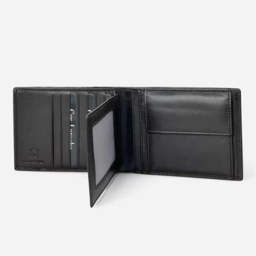 Guy Laroche Ανδρικό Δερμάτινο Πορτοφόλι 48401 Καφέ