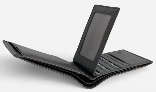 Guy Laroche Ανδρικό Δερμάτινο Πορτοφόλι 48401 Καφέ